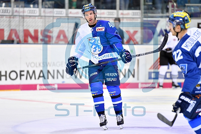 ERC Ingolstadt  Thomas Sabo Ice Tigers, Eishockey, DEL, Deutsche Eishockey Liga, Spieltag 8, 01.10.2017