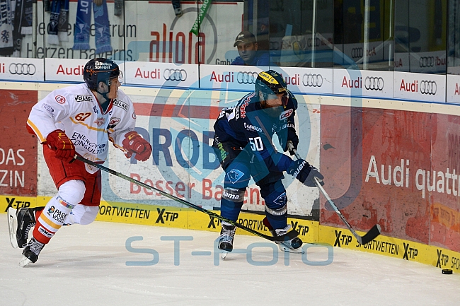 ERC Ingolstadt vs Duesseldorfer EG, Eishockey, DEL, Deutsche Eishockey Liga, 11.10.2015