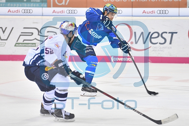 ERC Ingolstadt vs EHC Red Bull Muenchen, Eishockey, DEL, Deutsche Eishockey Liga, Spieltag 16, 27.10.2017