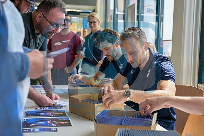 Eishockey, Herren, DEL, Saison 2023-2024, ERC Ingolstadt - Dauerkartenübergabe, 13.08.2023