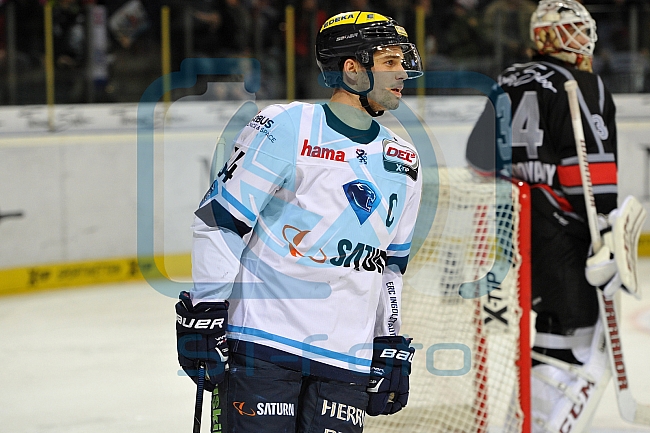 Thomas Sabo Ice Tigers vs ERC Ingolstadt, Eishockey, DEL, Deutsche Eishockey Liga, 13.12.2015