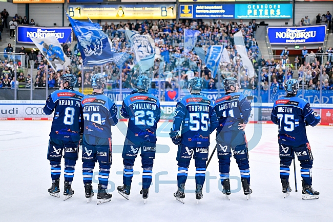 Eishockey, Herren, DEL, Saison 2025-2026, Spiel 40, ERC Ingolstadt - Straubing Tigers, 16.01.2026