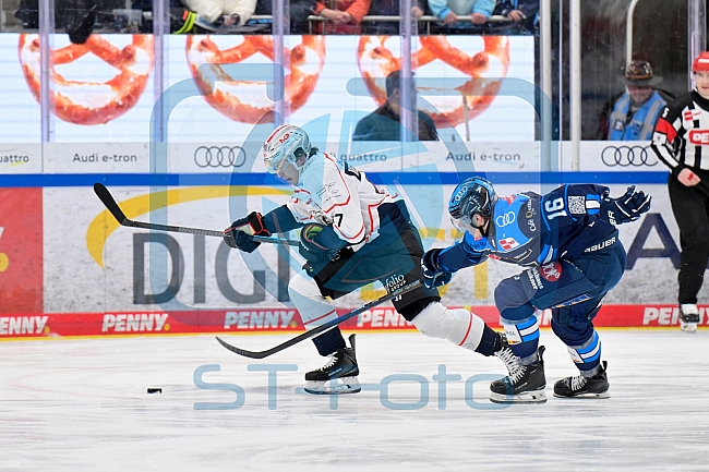 Eishockey, Herren, DEL, Saison 2025-2026, Spiel 47, ERC Ingolstadt - Nürnberg Ice Tigers, 01.03.2026