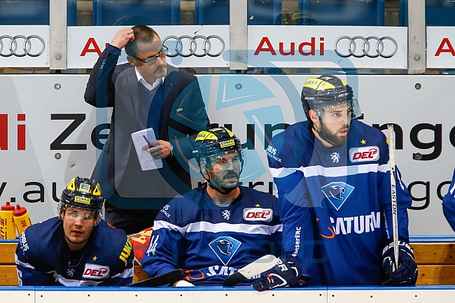 ERC Ingolstadt vs Fischtown Pinguins, Eishockey, DEL, Deutsche Eishockey Liga, Spieltag 32, 28.12.2016