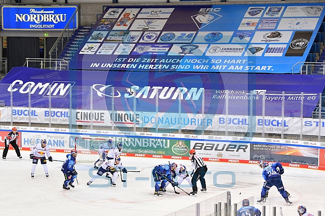 Eishockey, Herren, DEL, Saison 2020-2021, ERC Ingolstadt - EHC Red Bull München, 02.03.2021