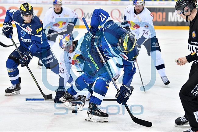 ERC Ingolstadt vs EHC Red Bull Muenchen, Eishockey, DEL, Deutsche Eishockey Liga, Spieltag 47, 12.02.2017