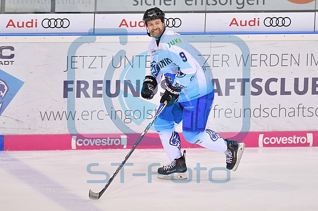 ERC Ingolstadt U20 vs Allstars Panther & Friends, Eishockey, U20, Sonderspieltag, 08.12.2018