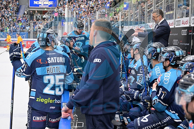 Eishockey, Herren, DEL, Saison 2022-2023, Playoff-Viertelfinale - Spiel 1, ERC Ingolstadt - Düsseldorfer EG, 15.03.2023