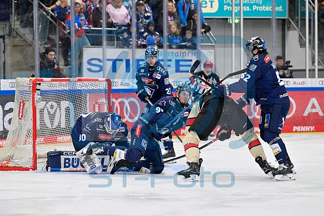 Eishockey, Herren, DEL, Saison 2024-2025, Playoffs Viertelfinale, Spiel 5, ERC Ingolstadt - Nürnberg Ice Tigers, 26.03.2025