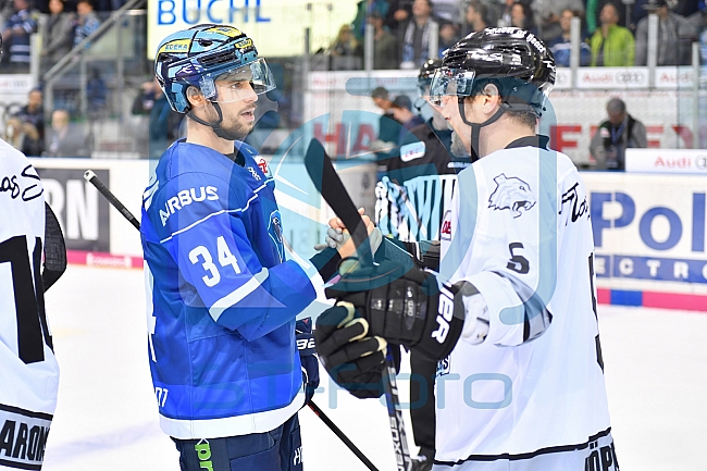 ERC Ingolstadt  Thomas Sabo Ice Tigers, Eishockey, DEL, Deutsche Eishockey Liga, Spieltag 8, 01.10.2017