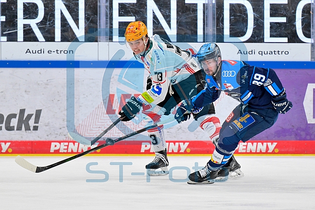 Eishockey, Herren, DEL, Saison 2025-2026, Spiel 35, ERC Ingolstadt - Pinguins Bremerhaven, 02.01.2026