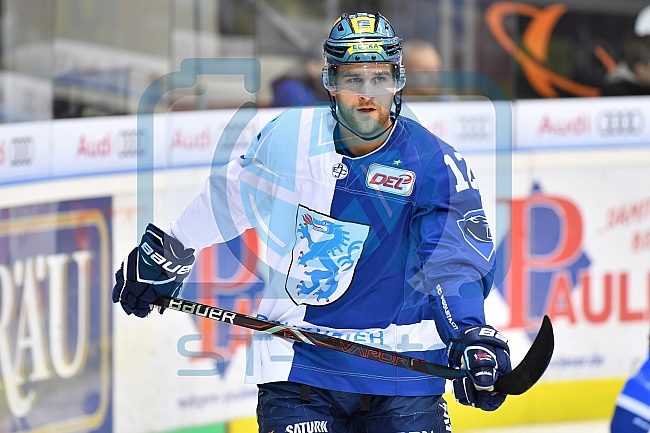 ERC Ingolstadt vs Adler Mannheim, Eishockey, DEL, Deutsche Eishockey Liga, Spieltag 19, 03.11.2017