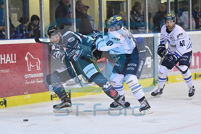 Straubing Tigers vs ERC Ingolstadt, Eishockey, DEL, Deutsche Eishockey Liga, Spieltag 46, 26.01.2018