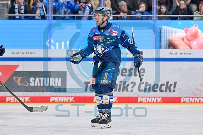 Eishockey, Herren, DEL, Saison 2025-2026, Spiel 44, ERC Ingolstadt - Dresdner Eislöwen, 27.01.2026