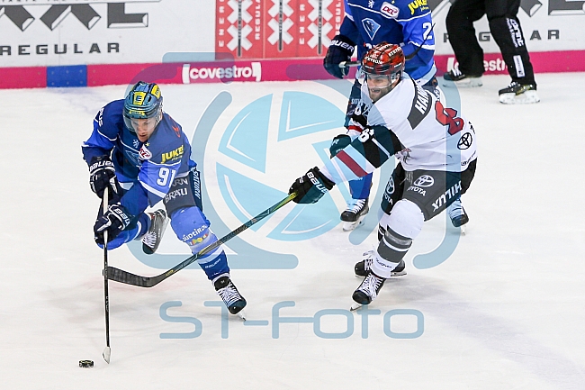 ERC Ingolstadt - Koelner Haie, Eishockey, DEL, Deutsche Eishockey Liga, Spieltag 52, 04.03.2018