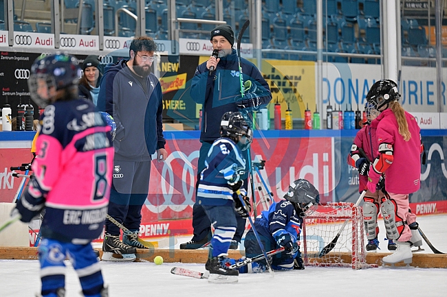 Eishockey, Herren, DEL, Saison 2023-2024, ERC Ingolstadt - Kids on Ice Day, 18.11.2023