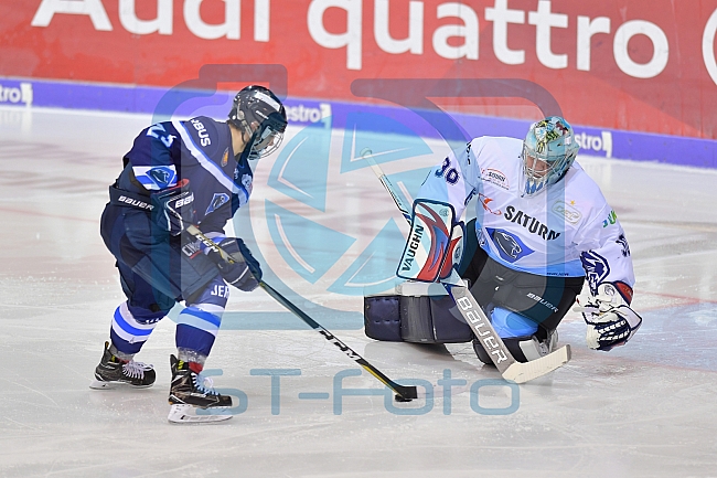 ERC Ingolstadt U20 vs Allstars Panther & Friends, Eishockey, U20, Sonderspieltag, 08.12.2018