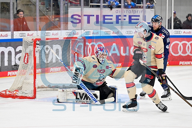 Eishockey, Herren, DEL, Saison 2024-2025, Playoffs Viertelfinale, Spiel 5, ERC Ingolstadt - Nürnberg Ice Tigers, 26.03.2025