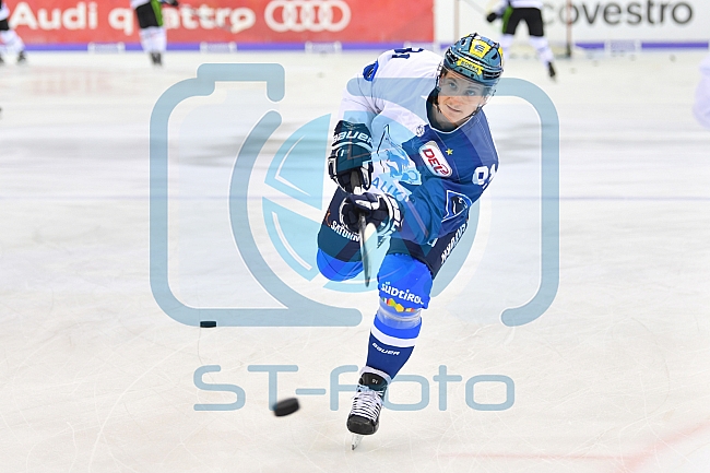 ERC Ingolstadt - Straubing Tigers, Eishockey, DEL, Deutsche Eishockey Liga, Spieltag 1, 08.09.2017