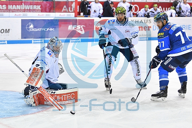 ERC Ingolstadt vs Iserlohn Roosters, Eishockey, DEL, Deutsche Eishockey Liga, Spieltag 9, 03.10.2017