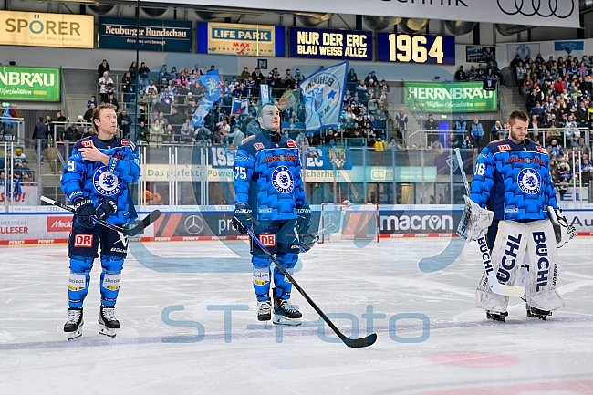 Eishockey, Herren, DEL, Saison 2025-2026, Spiel 28, ERC Ingolstadt - Iserlohn Roosters, 14.12.2025