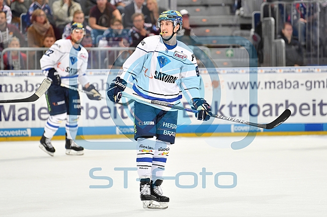 Adler Mannheim vs ERC Ingolstadt, Eishockey, DEL, Deutsche Eishockey Liga, Spieltag 10, 06.10.2017