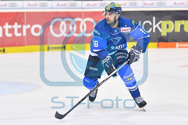 ERC Ingolstadt vs Adler Mannheim, Eishockey, DEL, Deutsche Eishockey Liga, Spieltag 19, 03.11.2017