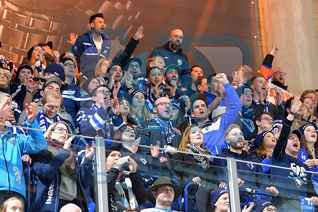 Thomas Sabo Ice Tigers vs ERC Ingolstadt, Eishockey, DEL, Deutsche Eishockey Liga, Spieltag 43, 27.01.2019