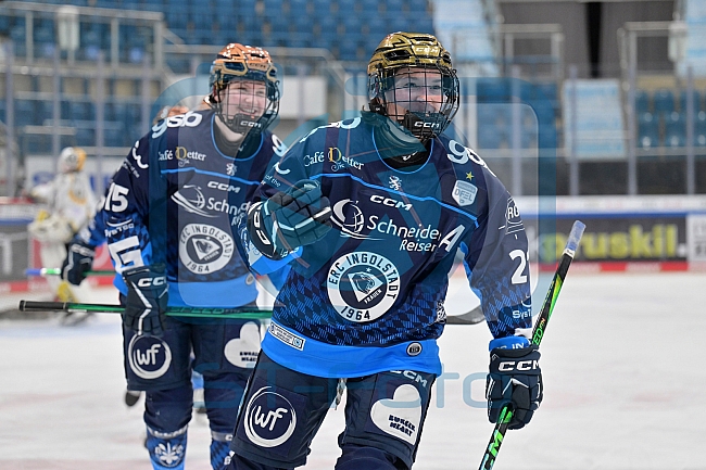 Eishockey, Frauen, DFEL, Saison 2024-2025, ERC Ingolstadt - Mad Dogs Mannheim, 23.11.2024