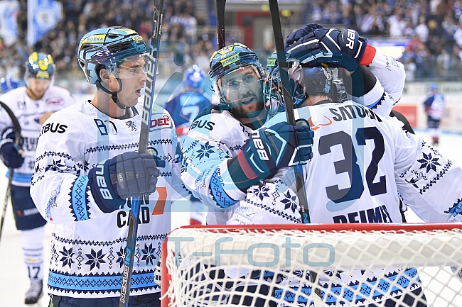 ERC Ingolstadt vs Adler Mannheim, Eishockey, DEL, Deutsche Eishockey Liga, Spieltag 28, 08.12.2017