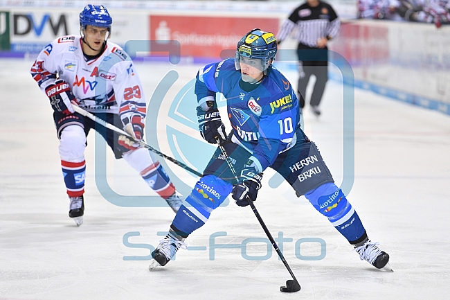 ERC Ingolstadt vs Adler Mannheim, Eishockey, DEL, Deutsche Eishockey Liga, Playoffs, Spiel 1, 14.03.2018