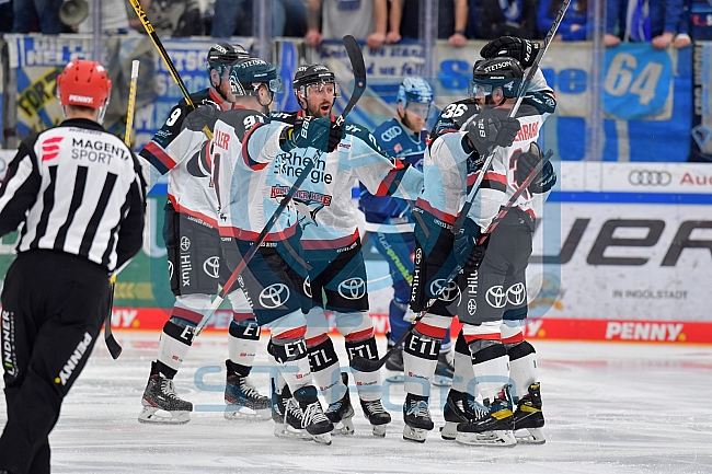 Eishockey, Herren, DEL, Saison 2021-2022, Playoffs - 1. Runde, Spiel 2, ERC Ingolstadt - Kölner Haie, 07.04.2022