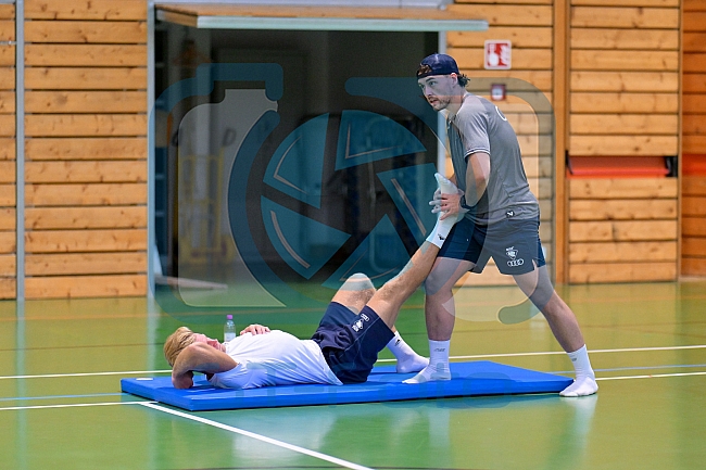 Eishockey, Herren, DEL, Saison 2026-2027, ERC Ingolstadt - OffIce Training, 20.08.2026