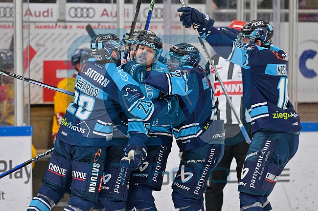 Eishockey, Herren, DEL, Saison 2022-2023, Playoff-Viertelfinale - Spiel 1, ERC Ingolstadt - Düsseldorfer EG, 15.03.2023