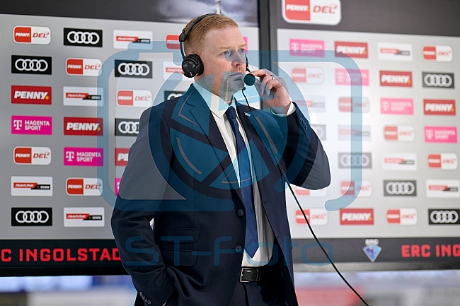 Eishockey, Herren, DEL, Saison 2024-2025, Playoffs Viertelfinale, Spiel 5, ERC Ingolstadt - Nürnberg Ice Tigers, 26.03.2025