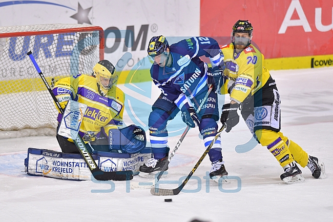 ERC Ingolstadt vs Krefeld Pinguine, DEL, Deutsche Eishockey Liga, Spieltag 44, 01.02.2019