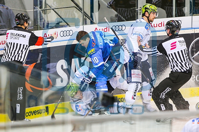 ERC Ingolstadt vs Iserlohn Roosters, Eishockey, DEL, Deutsche Eishockey Liga, Spieltag 48, 31.01.2018
