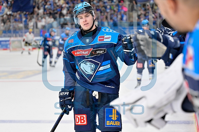 Eishockey, Herren, DEL, Saison 2025-2026, Spiel 10, ERC Ingolstadt - Löwen Frankfurt, 12.10.2025