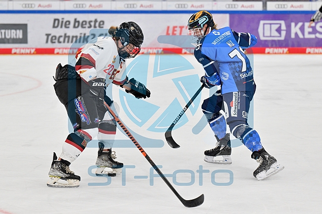 Eishockey, Frauen, DFEL, Saison 2023-2024, ERC Ingolstadt - EC Bergkamener Bären, 28.10.2023