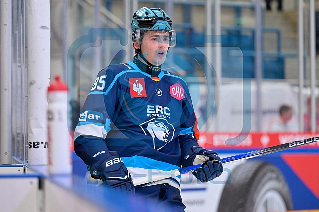 Hockey, Mens, CHL, Season 2025-2026, Regular Season, Round of 16, ERC Ingolstadt - EC Red Bull Salzburg, 12.11.2025