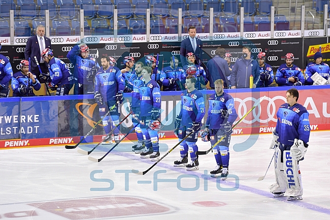 Eishockey, Herren, DEL, Saison 2020-2021, ERC Ingolstadt - Düsseldorfer EG, 05.04.2021
