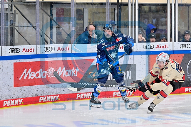 Eishockey, Herren, DEL, Saison 2024-2025, Playoffs Viertelfinale, Spiel 1, ERC Ingolstadt - Nürnberg Ice Tigers, 16.03.2025