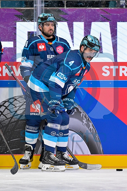 Hockey, Mens, CHL, Season 2025-2026, Quarter-Finals, ERC Ingolstadt - Frölunda Gothenburg, 02.12.2025