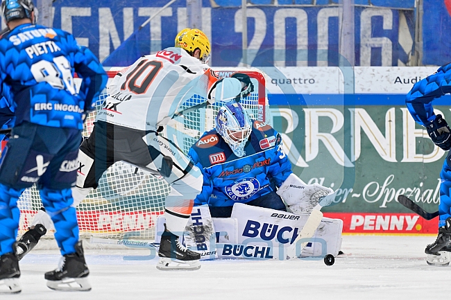Eishockey, Herren, DEL, Saison 2025-2026, Spiel 37, ERC Ingolstadt - Löwen Frankfurt, 06.01.2026