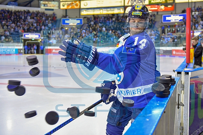 ERC Ingolstadt vs Adler Mannheim, DEL, Deutsche Eishockey Liga, Spieltag 46, 15.02.2019