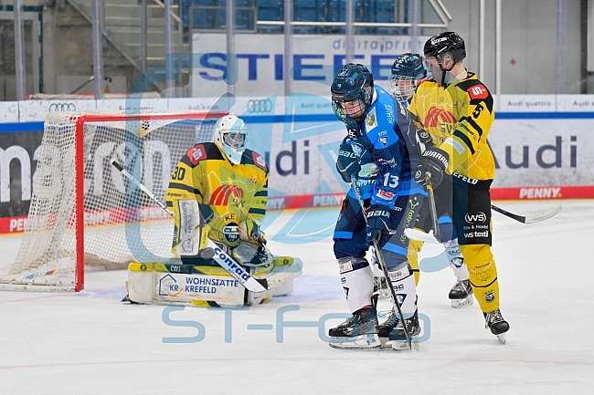 Eishockey, Herren, U20 DNL, Saison 2025-2026, ERC Ingolstadt - Krefeld Pinguine, 10.01.2026