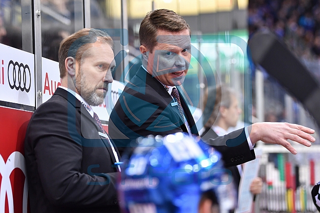 ERC Ingolstadt vs Augsburger Panther, Eishockey, DEL, Deutsche Eishockey Liga, Spieltag 37, 30.12.2017