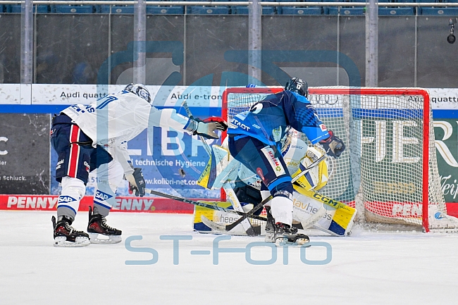 Eishockey, Herren, U20 DNL, Saison 2025-2026, ERC Ingolstadt - Jungadler Mannheim, 24.01.2026