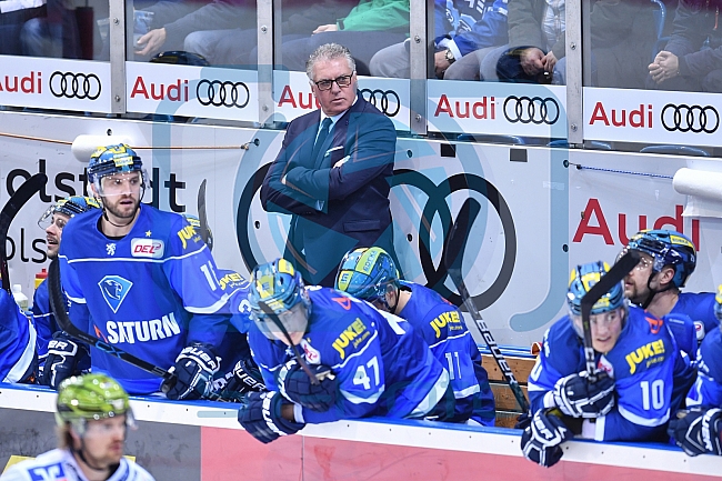 ERC Ingolstadt vs Iserlohn Roosters, Eishockey, DEL, Deutsche Eishockey Liga, Spieltag 48, 31.01.2018