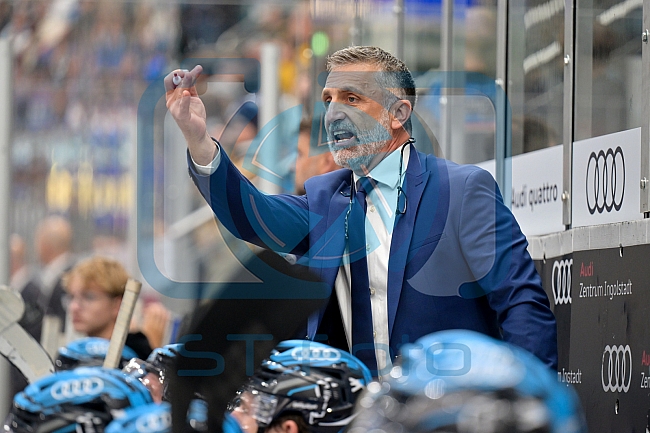 Eishockey, Herren, DEL, Saison 2025-2026, Playoffs Halbfinale, Spiel 1, ERC Ingolstadt - Iserlohn Roosters, 12.09.2025